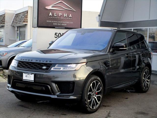 used 2019 Land Rover Range Rover Sport car, priced at $32,985