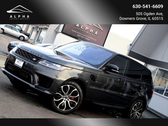 used 2019 Land Rover Range Rover Sport car, priced at $32,985