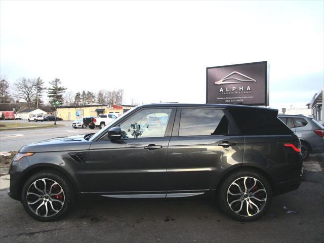 used 2019 Land Rover Range Rover Sport car, priced at $32,985