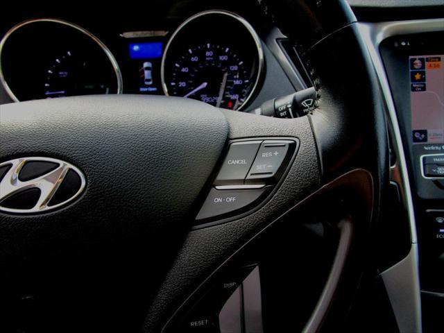 used 2014 Hyundai Sonata Hybrid car, priced at $9,985