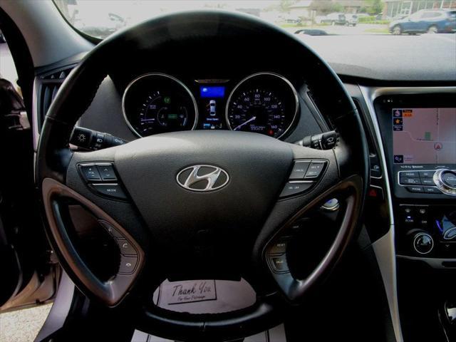used 2014 Hyundai Sonata Hybrid car, priced at $9,555