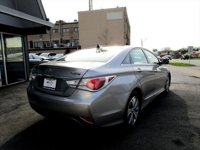 used 2014 Hyundai Sonata Hybrid car, priced at $9,985