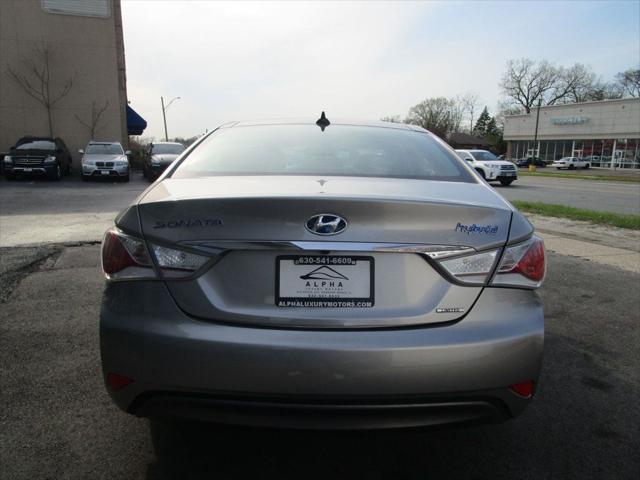 used 2014 Hyundai Sonata Hybrid car, priced at $9,985