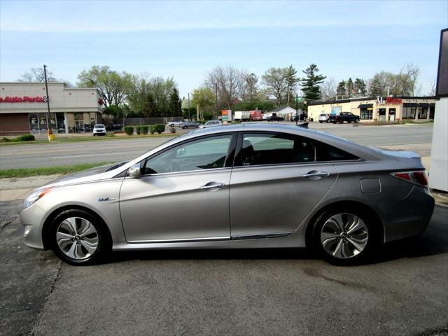 used 2014 Hyundai Sonata Hybrid car, priced at $9,985
