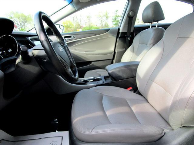 used 2014 Hyundai Sonata Hybrid car, priced at $9,985