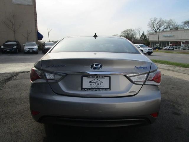 used 2014 Hyundai Sonata Hybrid car, priced at $8,985