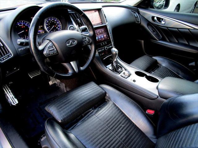 used 2016 INFINITI Q50 car, priced at $21,985