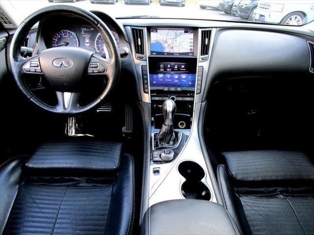used 2016 INFINITI Q50 car, priced at $21,985