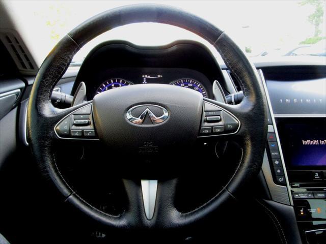 used 2016 INFINITI Q50 car, priced at $21,985