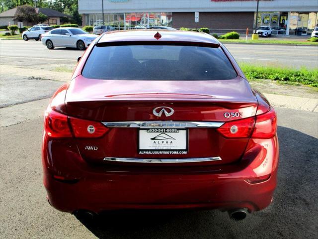 used 2016 INFINITI Q50 car, priced at $21,985