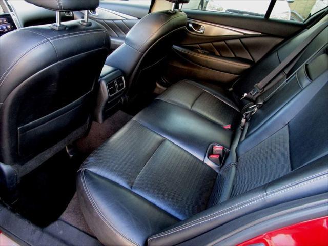 used 2016 INFINITI Q50 car, priced at $21,985
