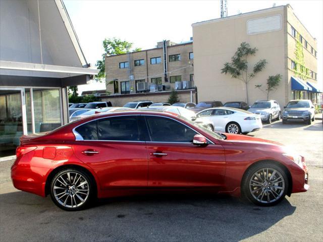 used 2016 INFINITI Q50 car, priced at $21,985