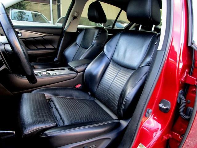 used 2016 INFINITI Q50 car, priced at $21,985