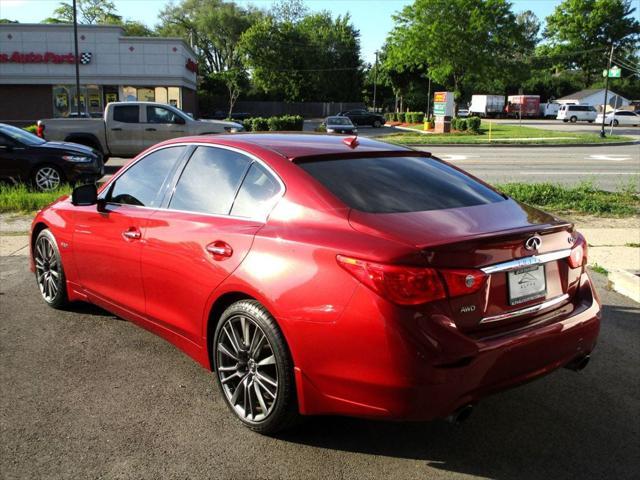 used 2016 INFINITI Q50 car, priced at $21,985