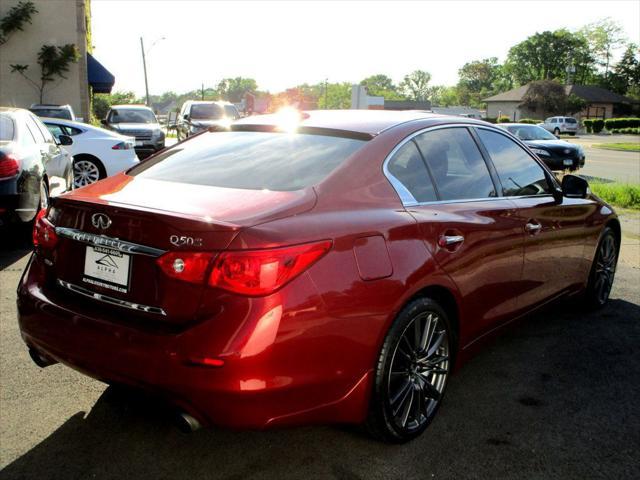 used 2016 INFINITI Q50 car, priced at $21,985
