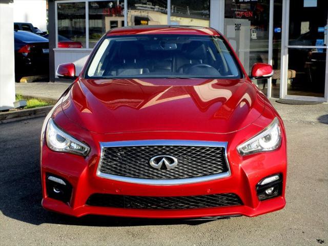 used 2016 INFINITI Q50 car, priced at $21,985