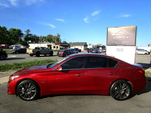 used 2016 INFINITI Q50 car, priced at $21,985
