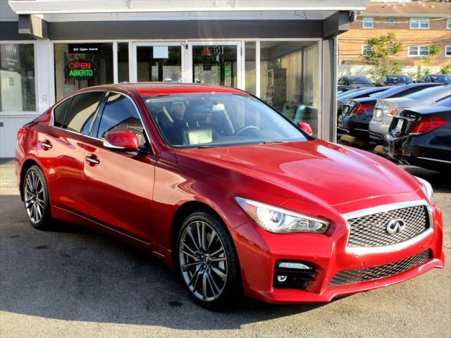 used 2016 INFINITI Q50 car, priced at $21,985
