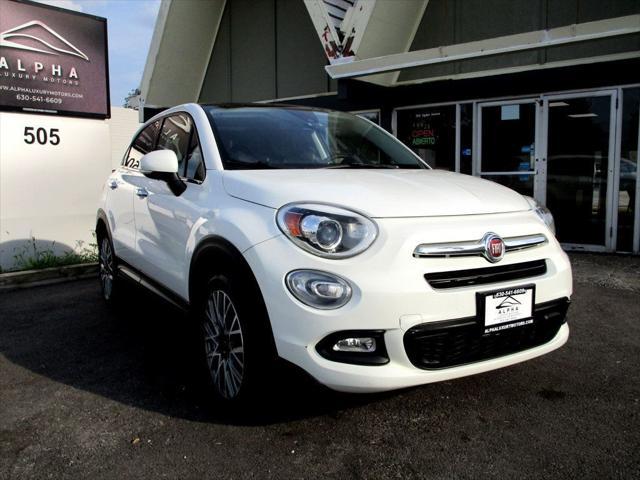 used 2018 FIAT 500X car, priced at $10,985