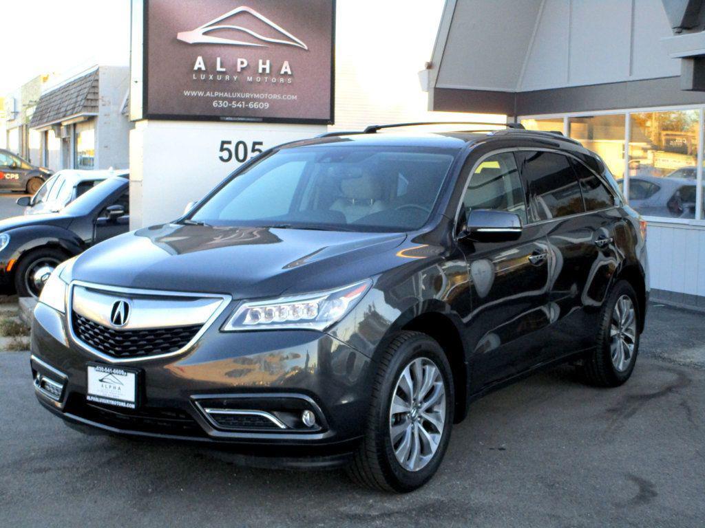 used 2015 Acura MDX car, priced at $16,985