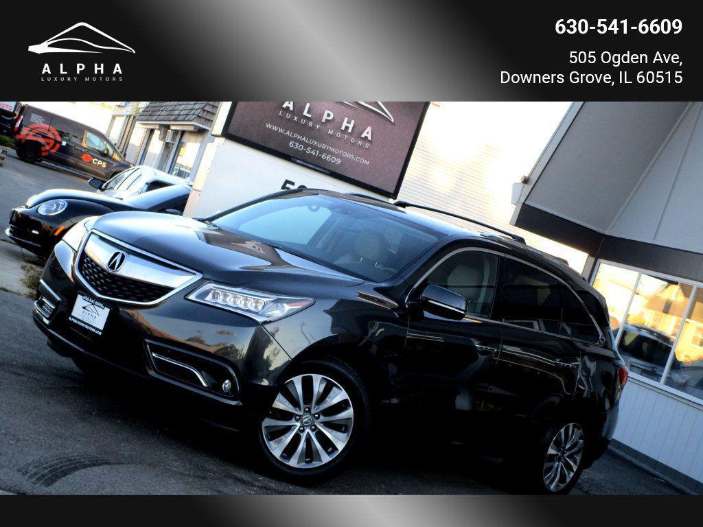 used 2015 Acura MDX car, priced at $16,985