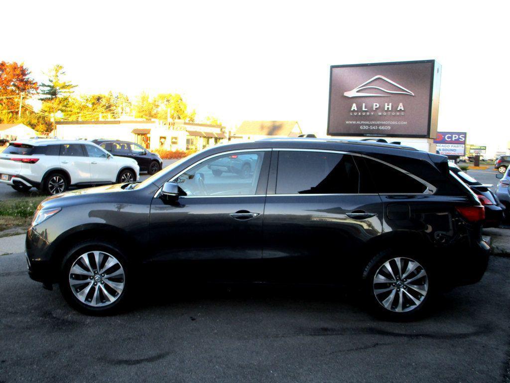 used 2015 Acura MDX car, priced at $16,985