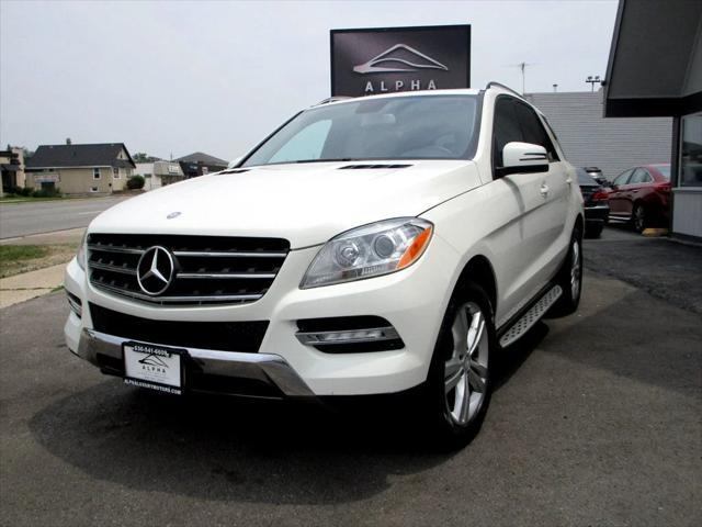 used 2013 Mercedes-Benz M-Class car, priced at $12,985