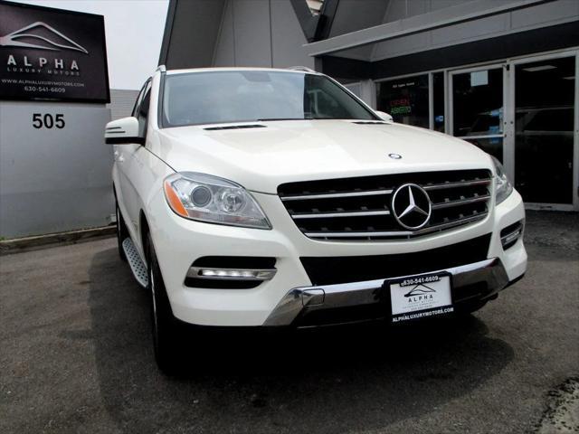 used 2013 Mercedes-Benz M-Class car, priced at $12,985