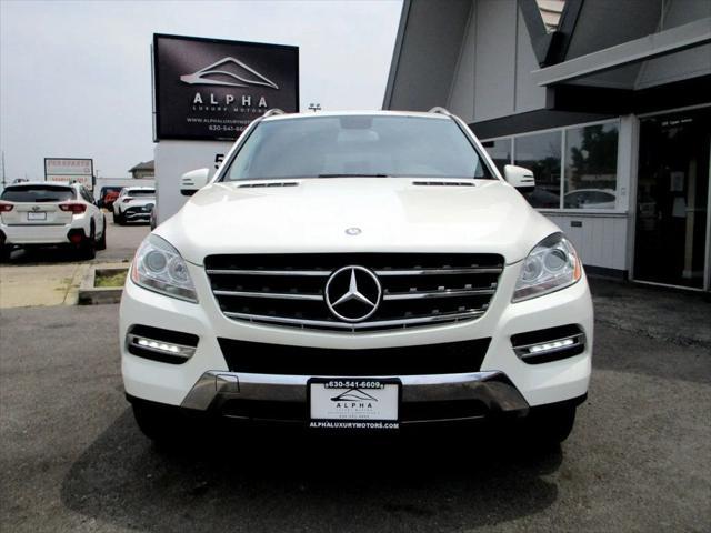 used 2013 Mercedes-Benz M-Class car, priced at $12,985