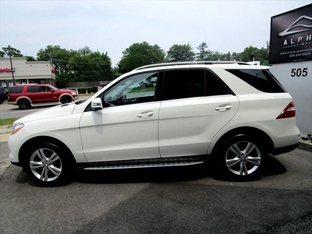 used 2013 Mercedes-Benz M-Class car, priced at $12,985