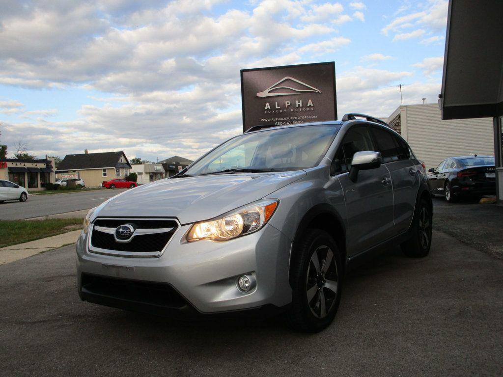 used 2015 Subaru XV Crosstrek Hybrid car, priced at $13,985