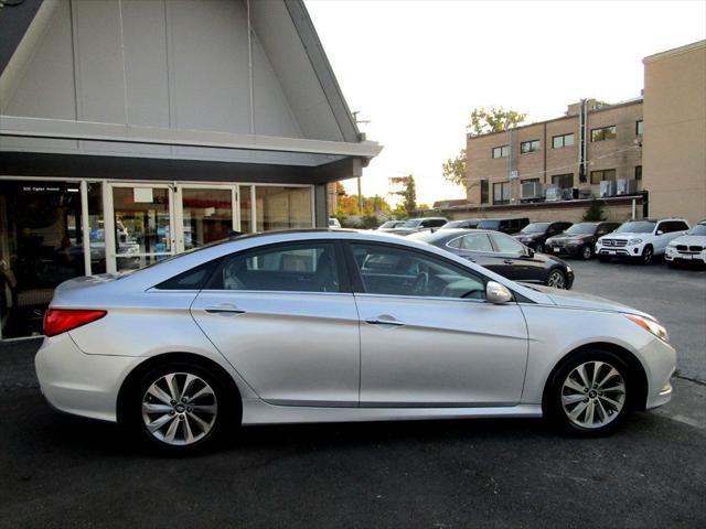 used 2014 Hyundai Sonata car, priced at $13,495