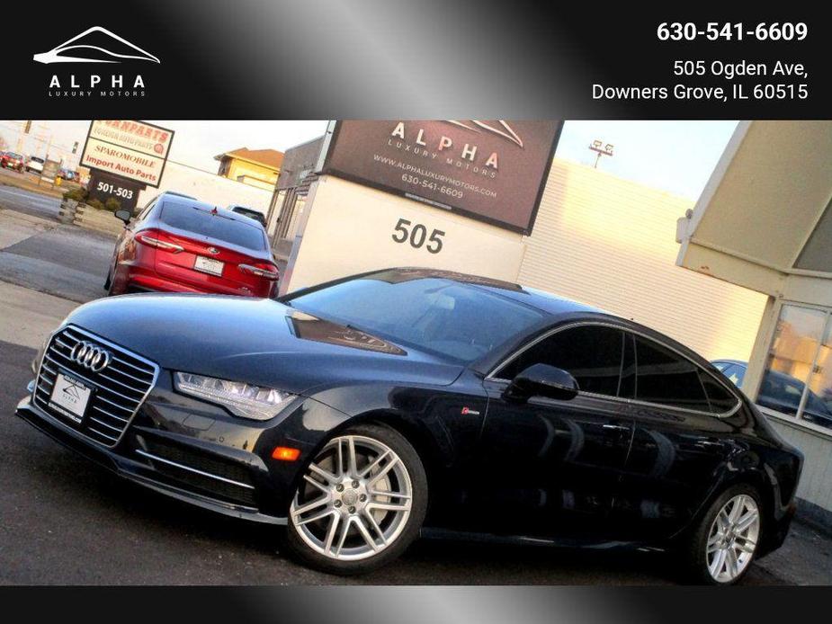 used 2016 Audi A7 car, priced at $21,985