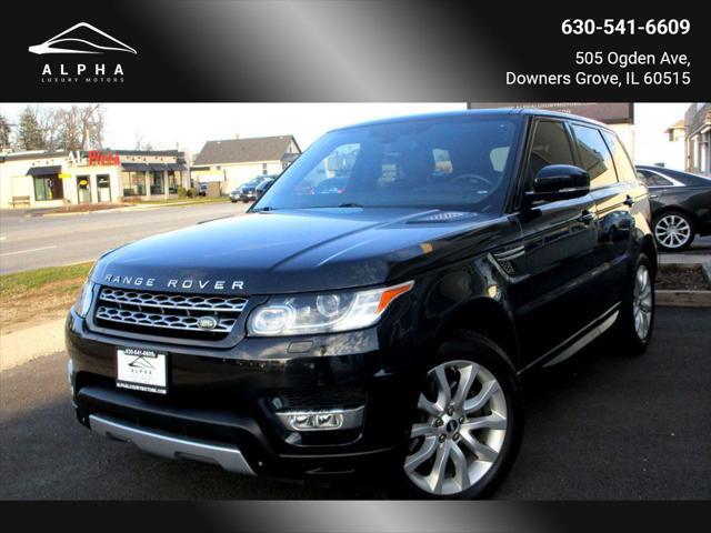 used 2014 Land Rover Range Rover Sport car, priced at $16,985