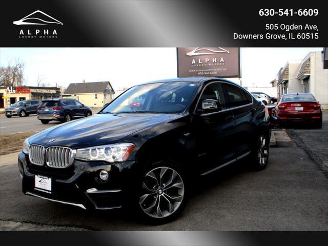 used 2015 BMW X4 car, priced at $14,985