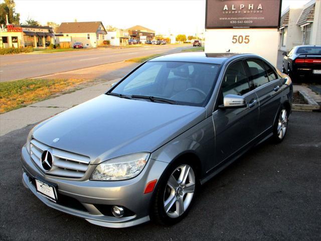 used 2010 Mercedes-Benz C-Class car, priced at $8,595