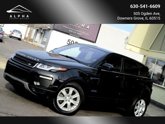 used 2016 Land Rover Range Rover Evoque car, priced at $17,985