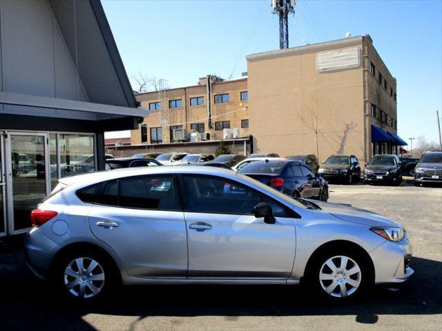 used 2017 Subaru Impreza car, priced at $14,500