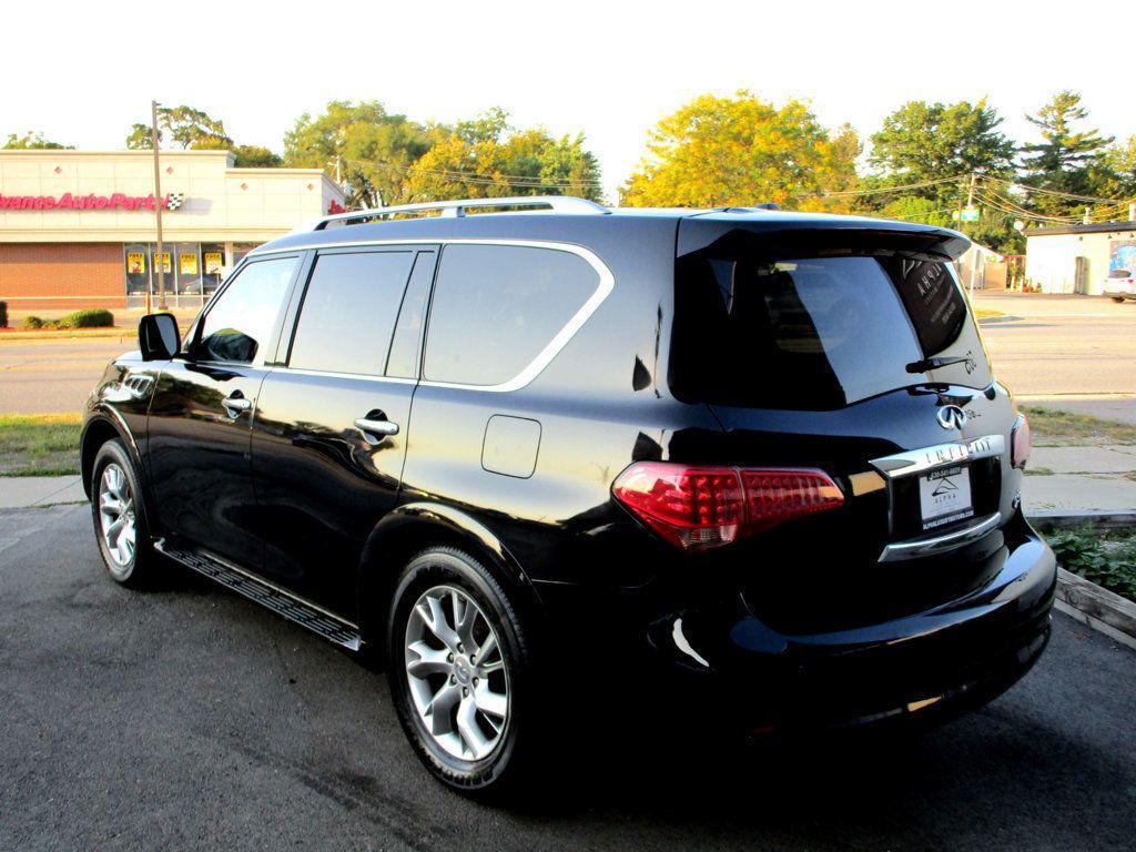 used 2012 INFINITI QX56 car, priced at $11,555