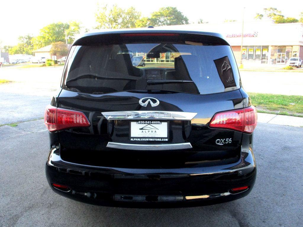 used 2012 INFINITI QX56 car, priced at $11,555
