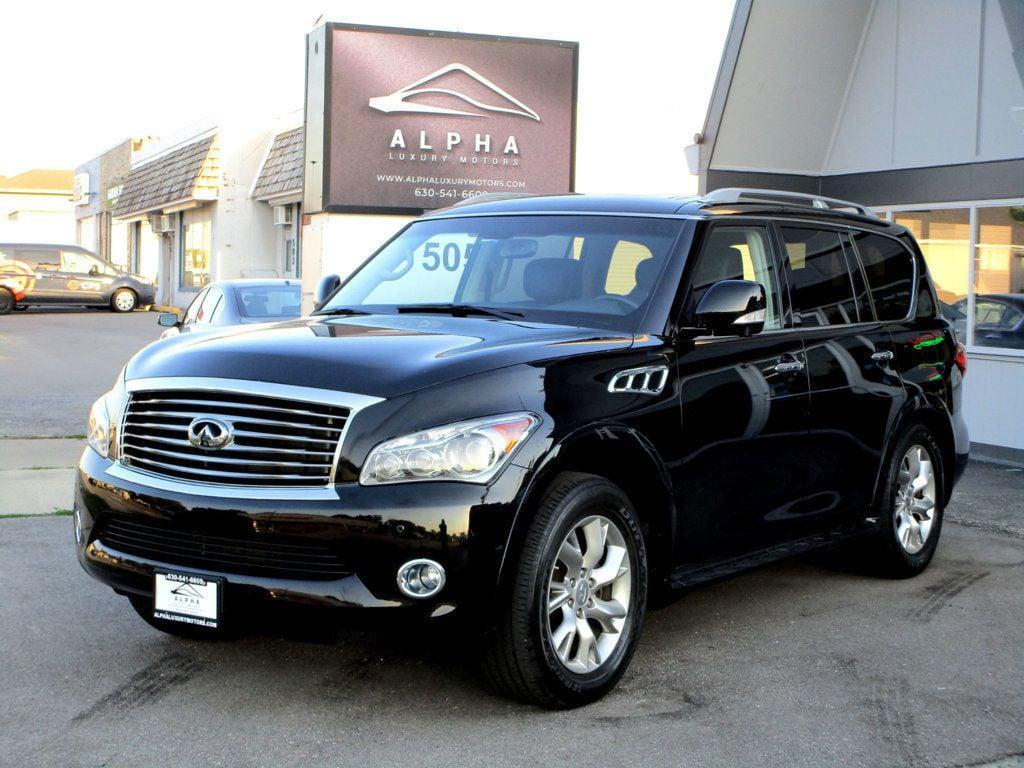 used 2012 INFINITI QX56 car, priced at $11,555