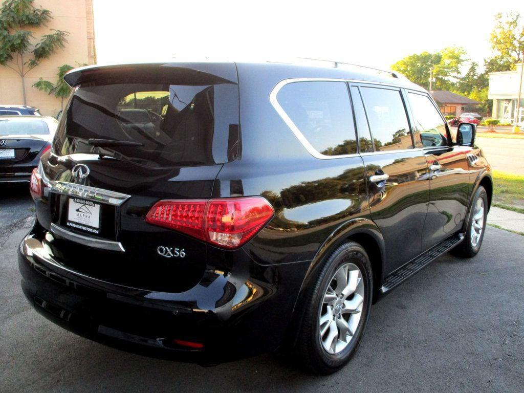 used 2012 INFINITI QX56 car, priced at $11,555