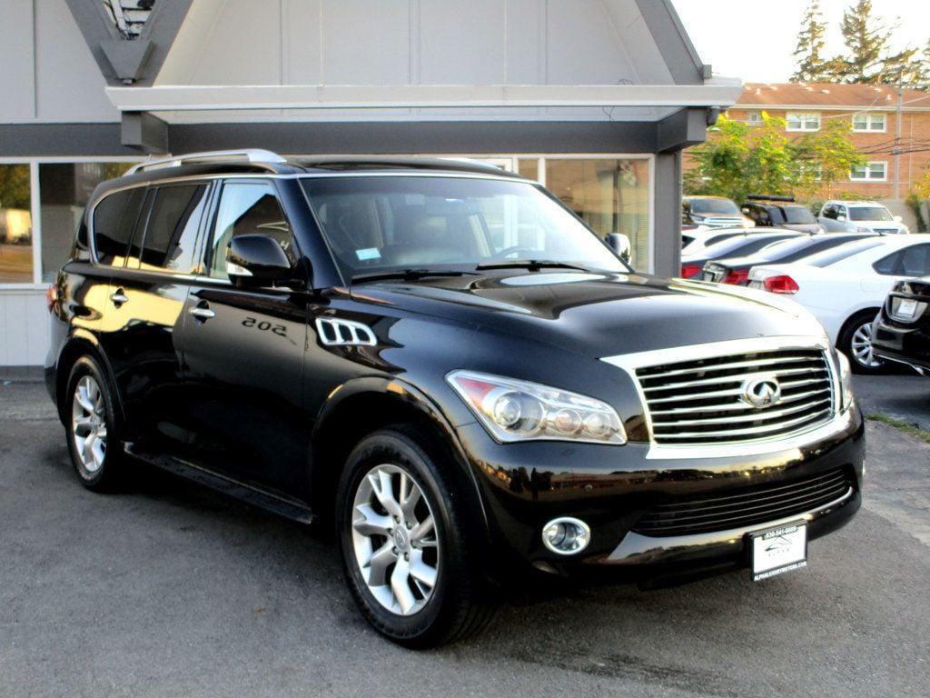 used 2012 INFINITI QX56 car, priced at $11,555