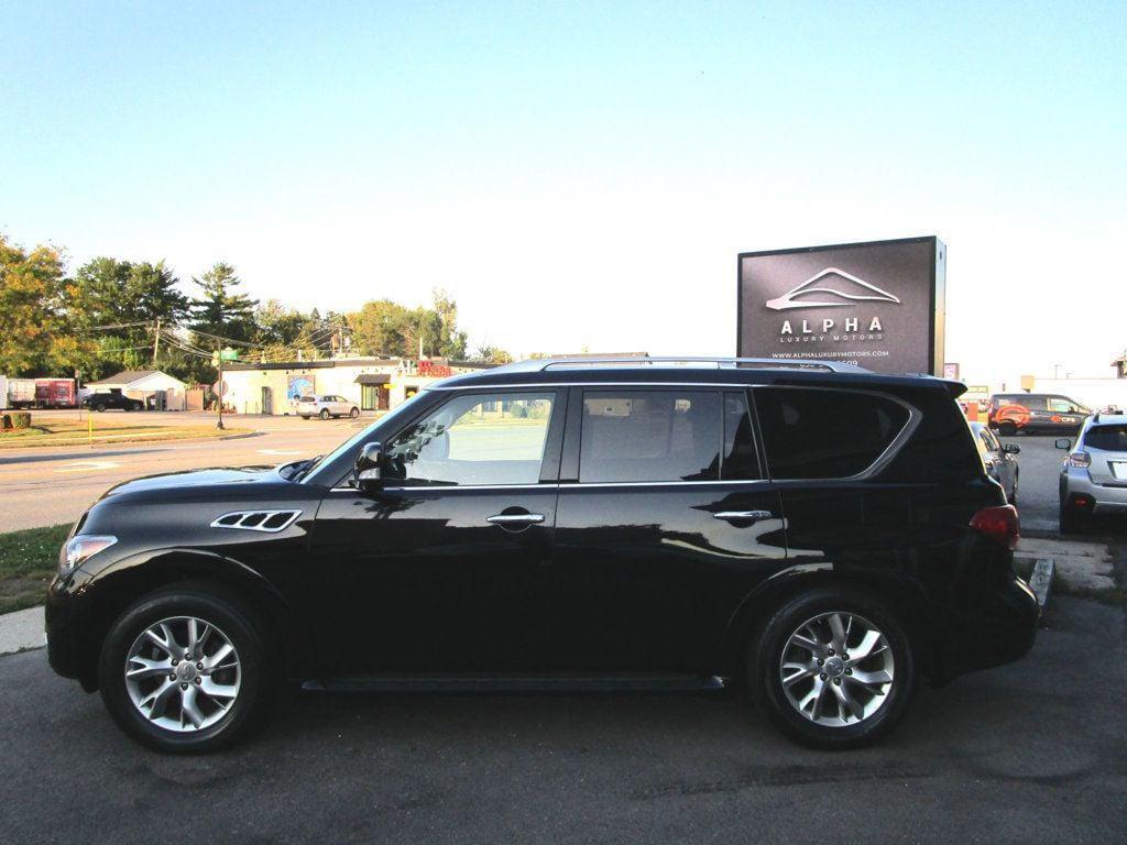 used 2012 INFINITI QX56 car, priced at $11,555