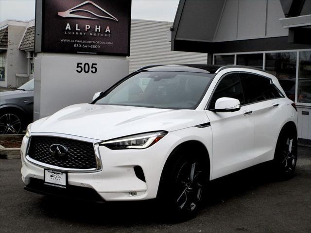 used 2019 INFINITI QX50 car, priced at $21,985