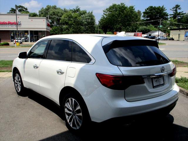 used 2014 Acura MDX car, priced at $16,985