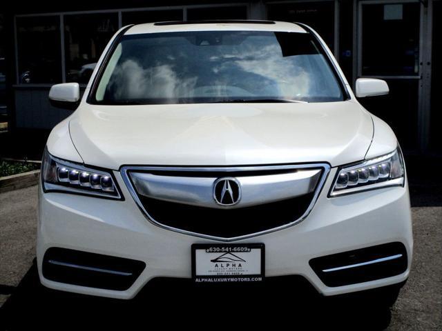 used 2014 Acura MDX car, priced at $16,985