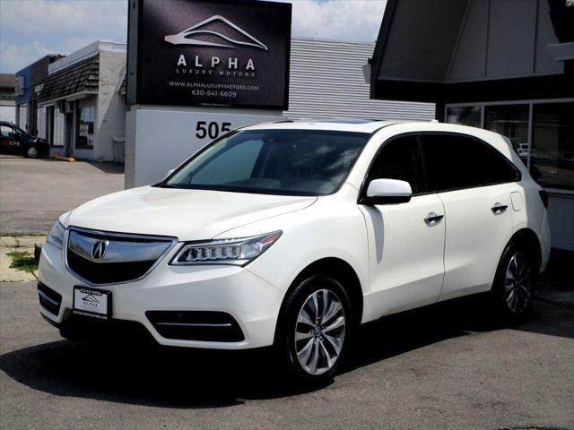 used 2014 Acura MDX car, priced at $16,985