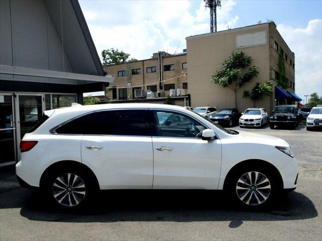 used 2014 Acura MDX car, priced at $16,985
