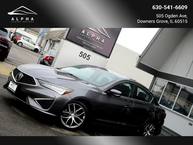 used 2021 Acura ILX car, priced at $22,985
